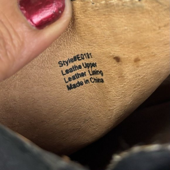 Madewell The‎ Billie Ankle Bootie Women’s 8.5 Black Leather Zip Shoes Heel - Picture 5 of 10